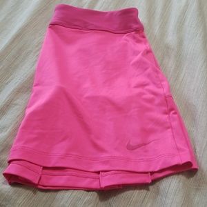Hot Pink Nike Golf/Tennis Skirt